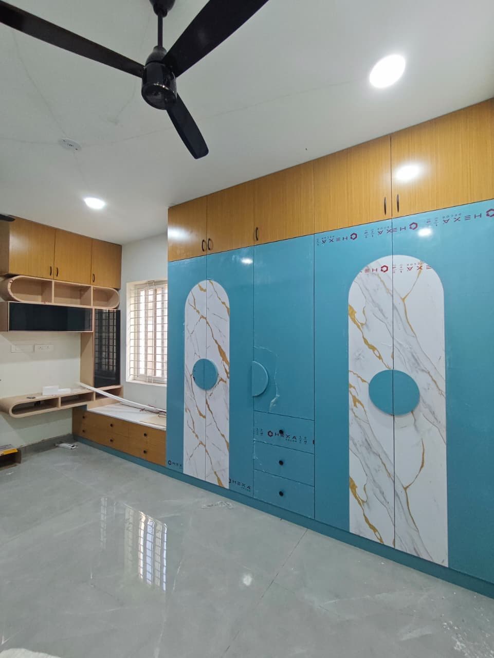 Full home interior view