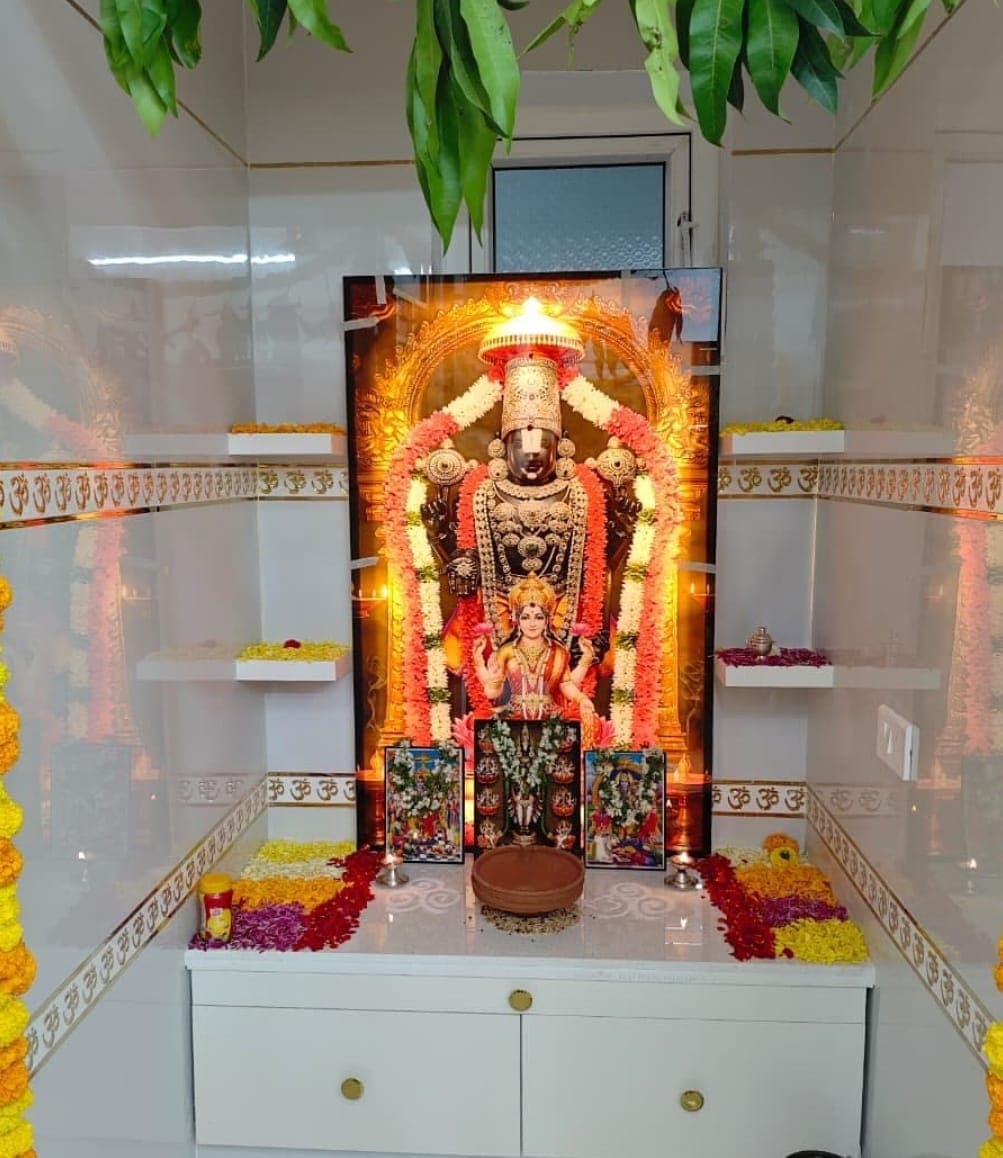 Divine Pooja Unit